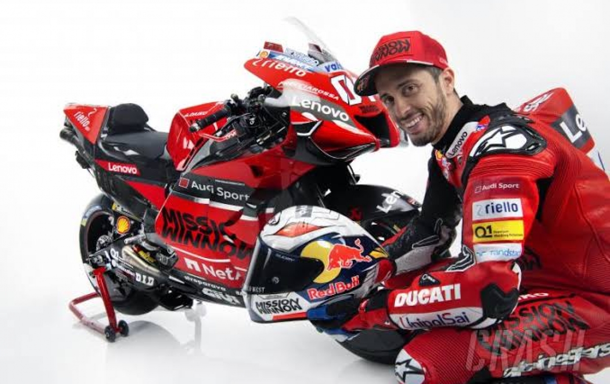 Andrea Dovizioso Resmi Dinobatkan Sebagai Legenda MotoGP