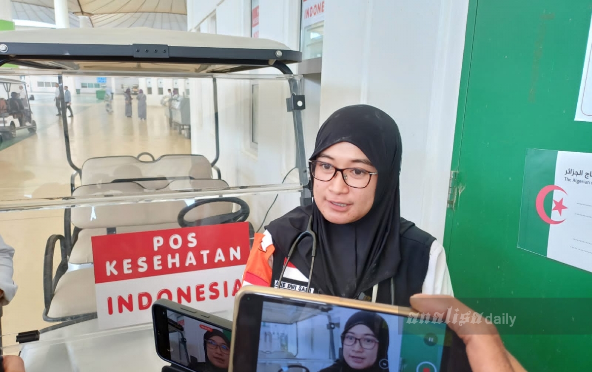 Layani Jemaah Haji, Pos Kesehatan Indonesia Siap 24 Jam di Bandara KAIA
