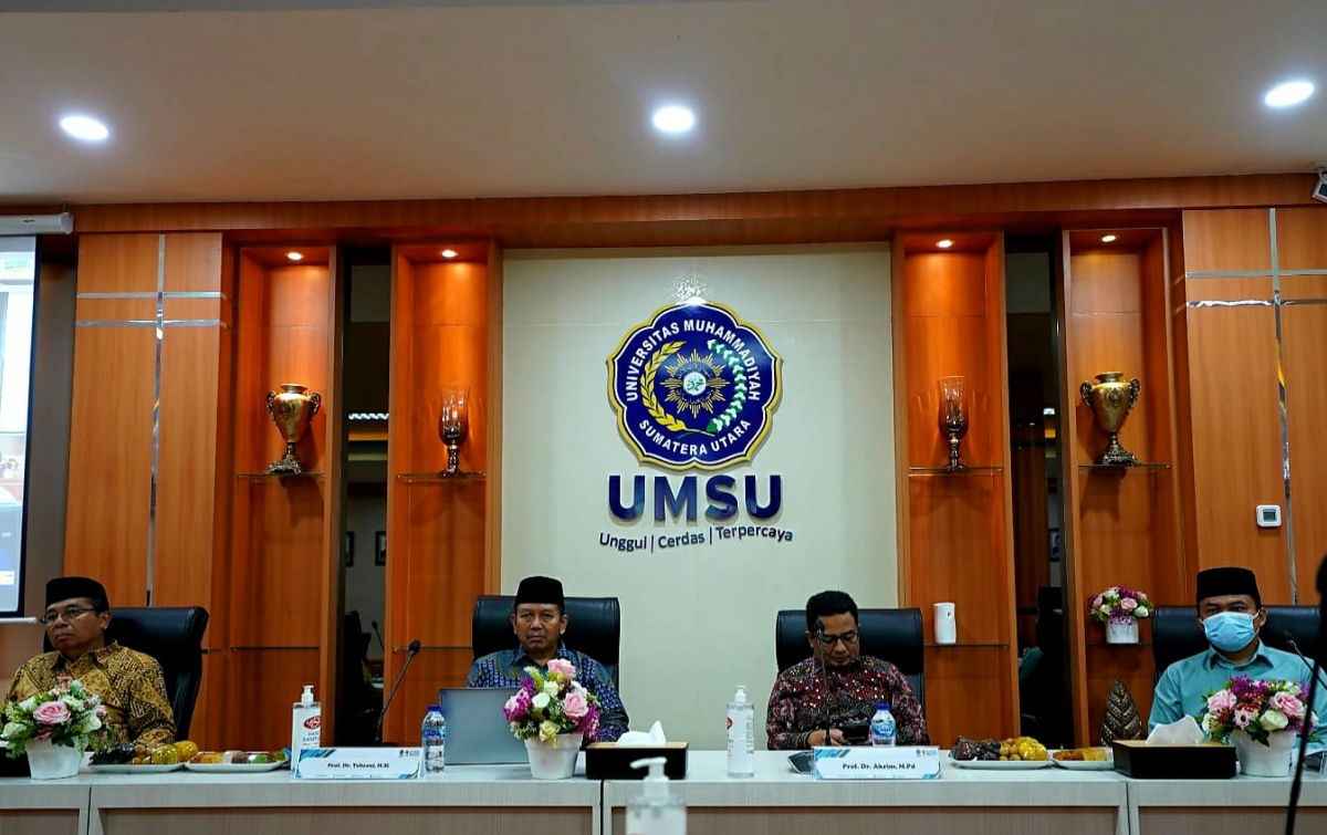 FAI UMSU Gelar Seminar Nasional Meningkatkan Spiritual Melalui Pendidikan Islam