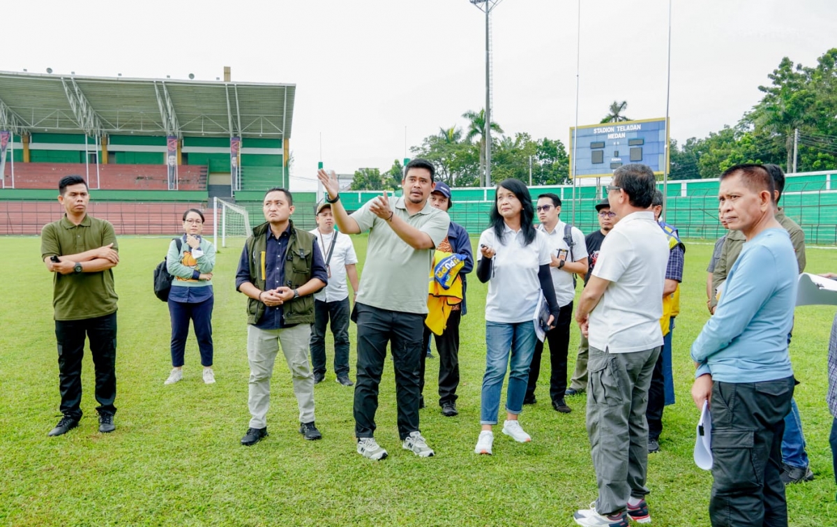 Renovasi Stadion Teladan Dimulai Oktober 2023, Bertaraf Internasional dan FIFA