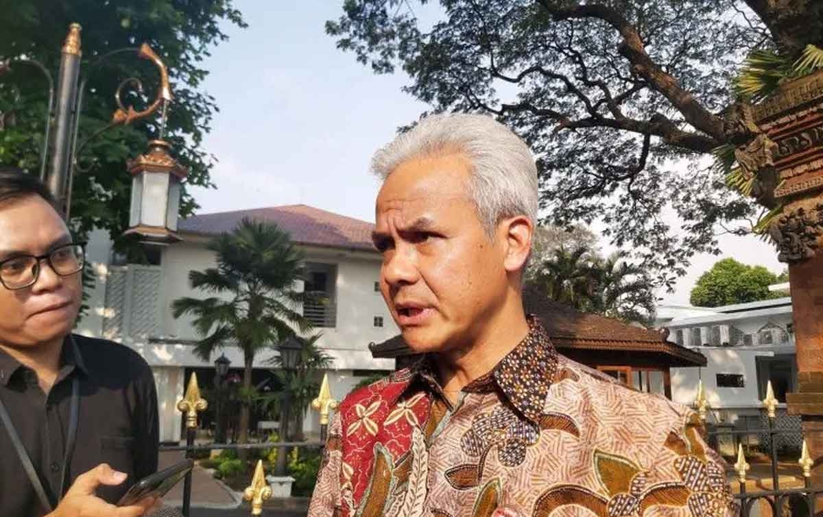 Ganjar Pranowo Bantah Soal Kontrak Politik untuk Pemilihan Menteri