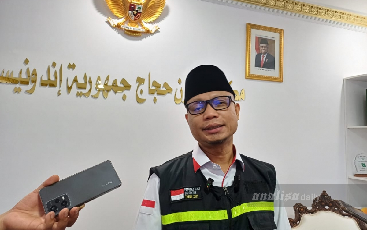 PPIH Bentuk Tim Satgas Armuzna Layani Jemaah Haji