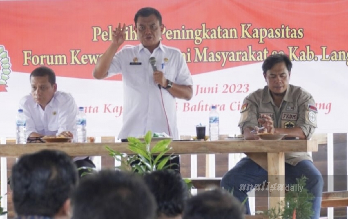 Pelatihan FKDM Diharap Cegah Kemunculan Konflik