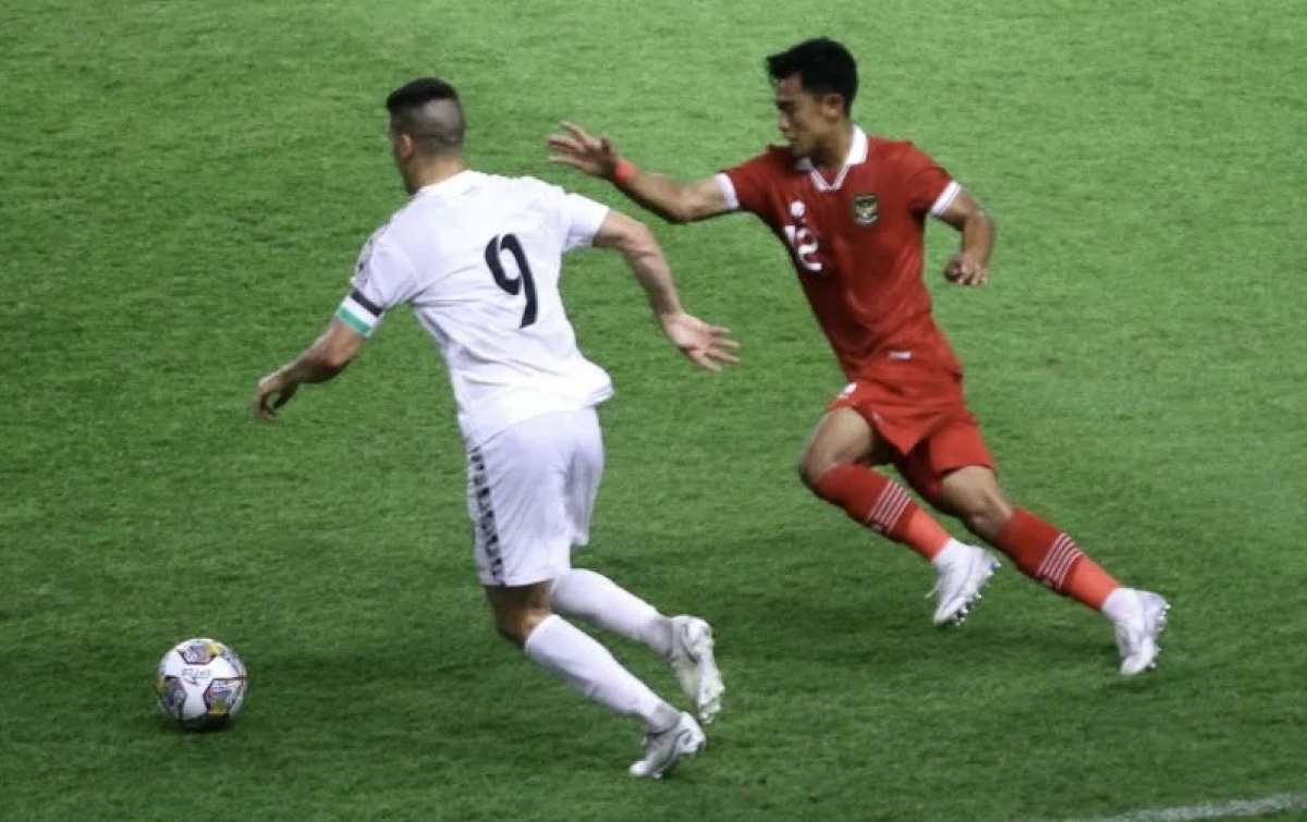 Indonesia Vs Palestina Berakhir Imbang Tanpa Gol