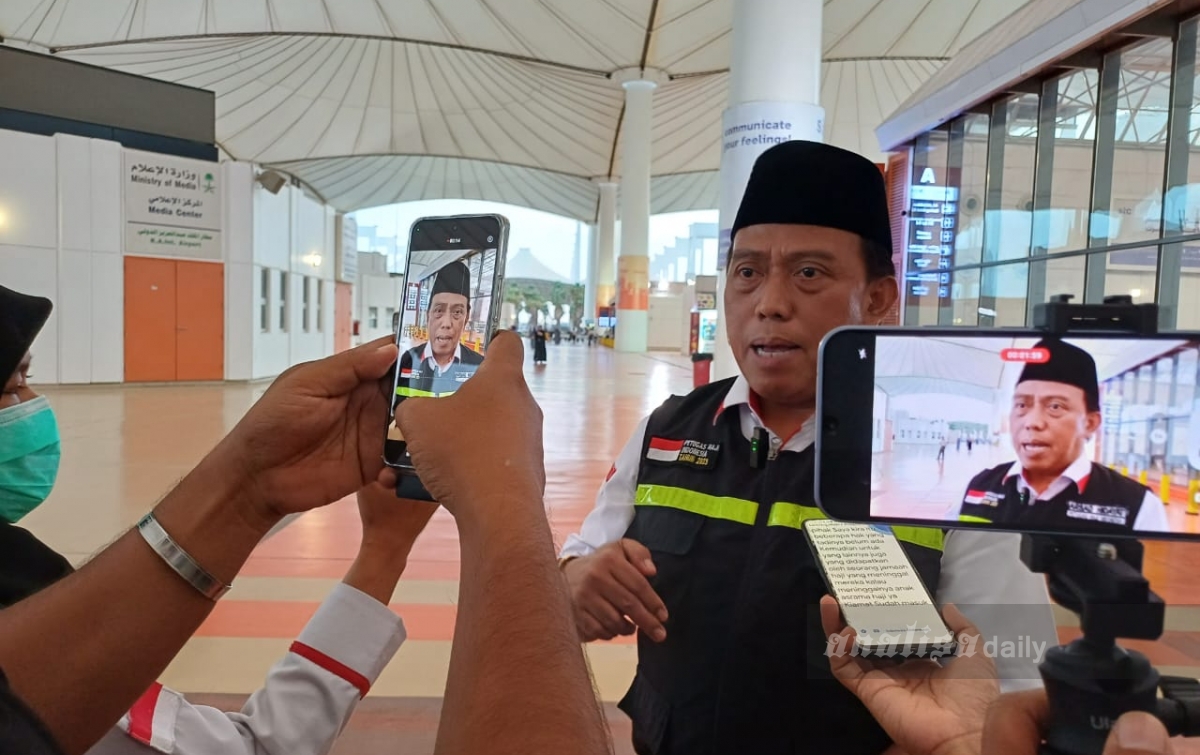 Direktur Bina Haji Imbau Jemaah Jaga Kesehatan Jelang Puncak Ibadah Haji