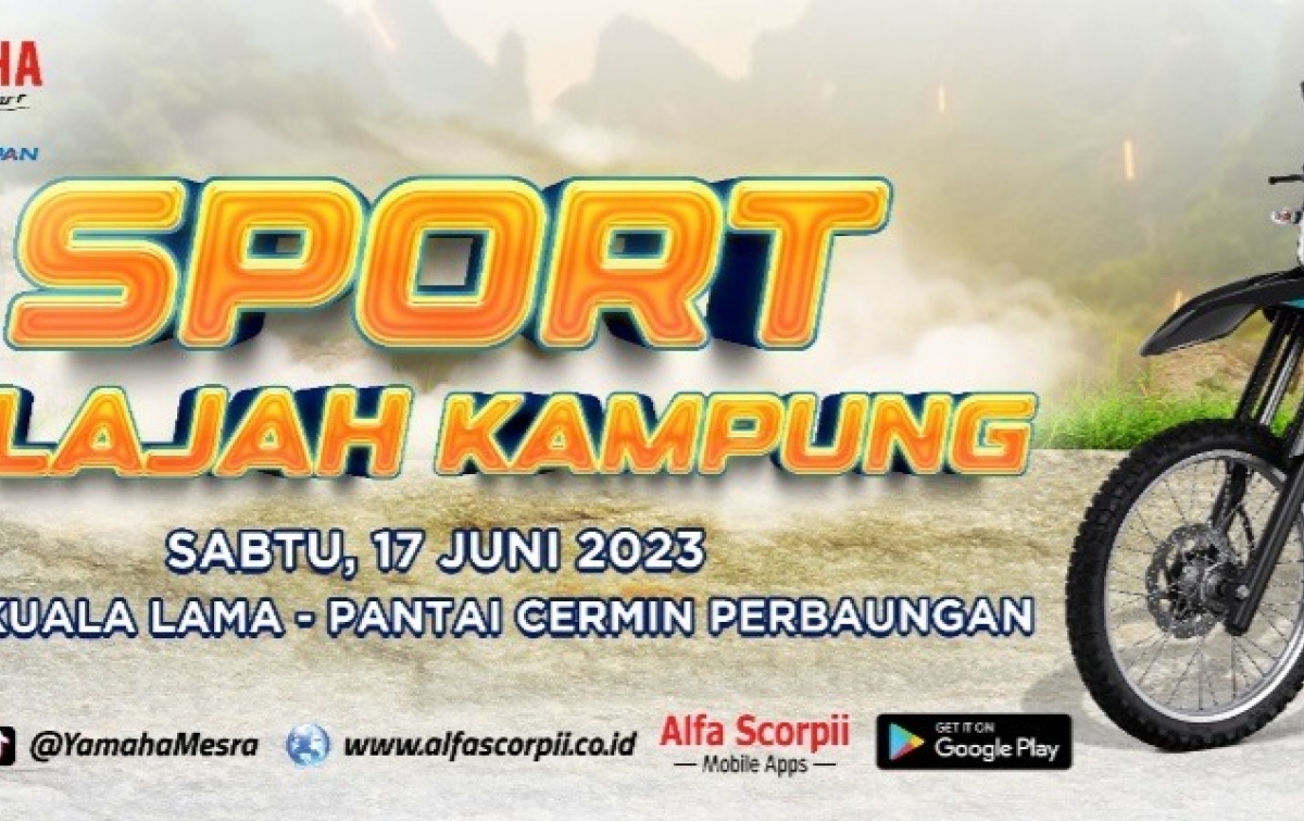 Dongkrak Penjualan Produk Sport, Yamaha Gelar Promo di Perbaungan