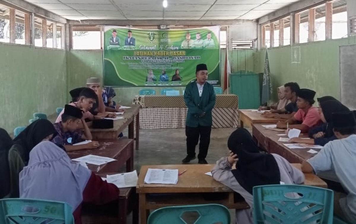 Tokoh Muda Paluta Pemateri LKD Pelajar Al Washliyah