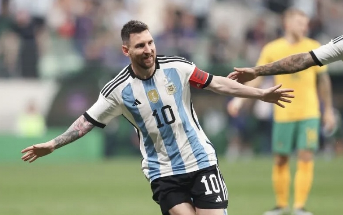 Lionel Messi Tak Ada dalam Rombongan Timnas Argentina yang Tiba di Indonesia