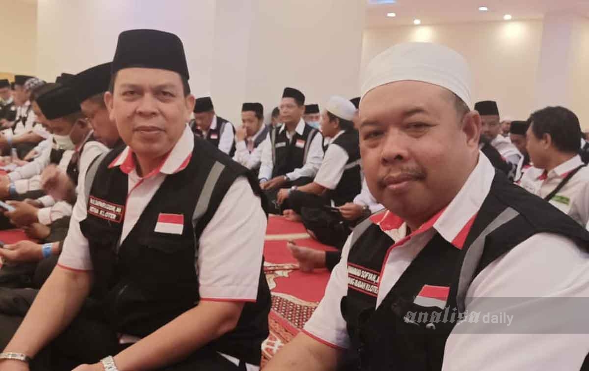 Jemaah Haji Kloter 4 Gelar Pemantapan Manasik Seputar Armuzna