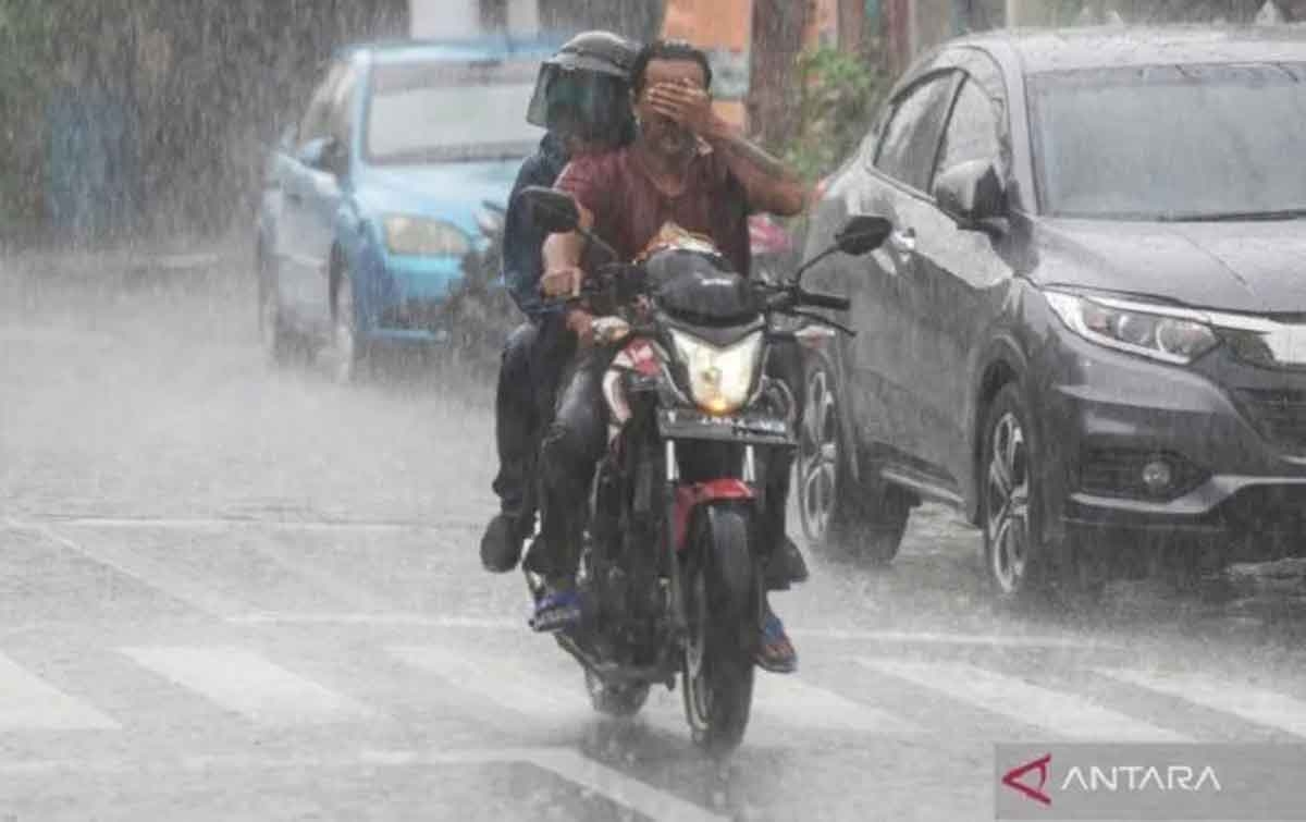 Prakiraan BMKG, Kota Medan Berpotenti Diguyur Hujan Sedang