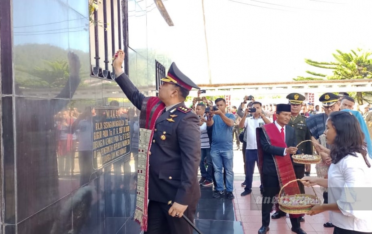 Memperingati 116 Tahun Gugurnya Pahlawan Nasional Raja Sisingamangaraja XII