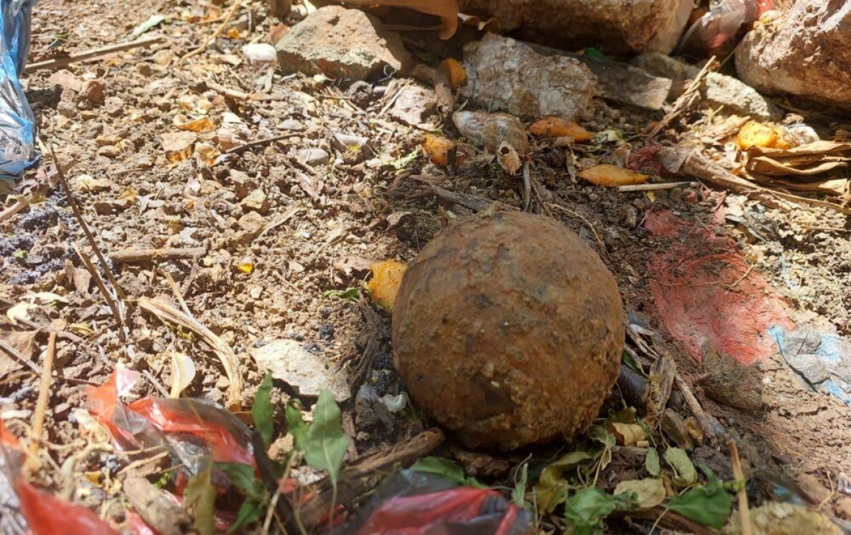 Warga Aceh Temukan Bom Mortir Aktif Saat Bersihkan Kebun