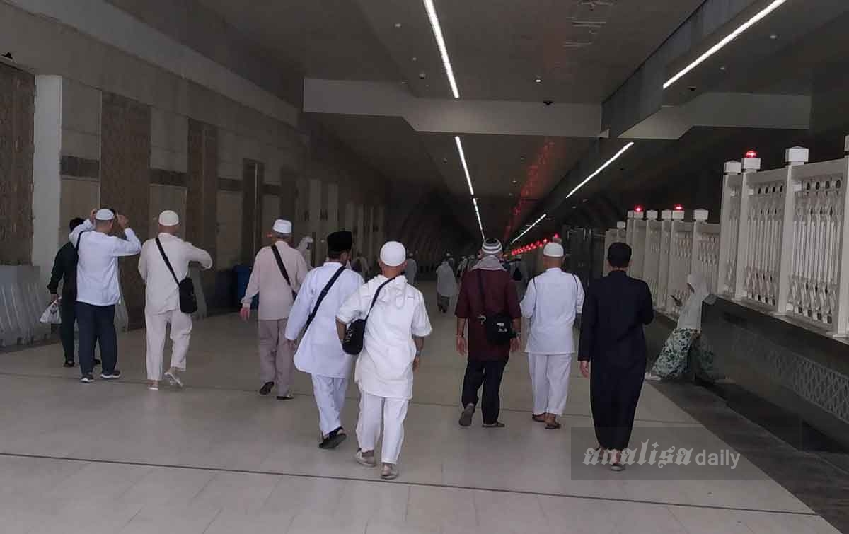 Dua Terowongan Menuju Masjidil Haram Dibuka