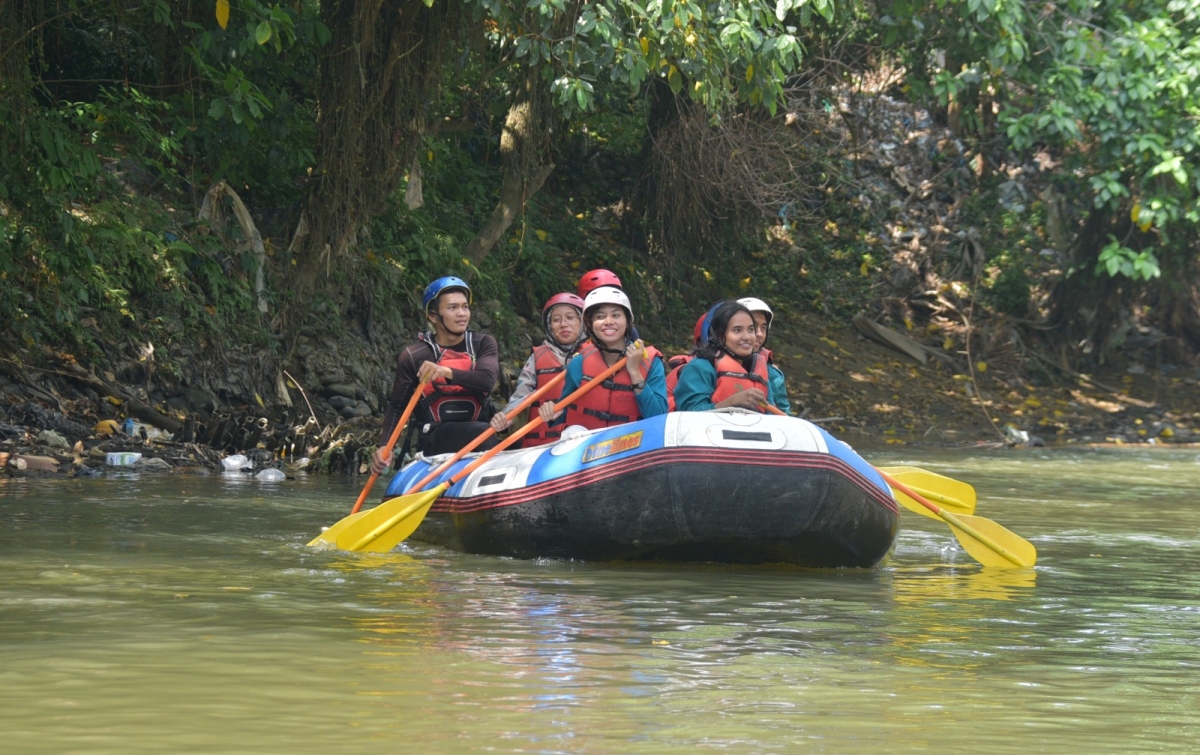 Upaya Wujudkan Destinasi Ekowisata di Medan, Dosen Unimed Susuri Sungai Babura