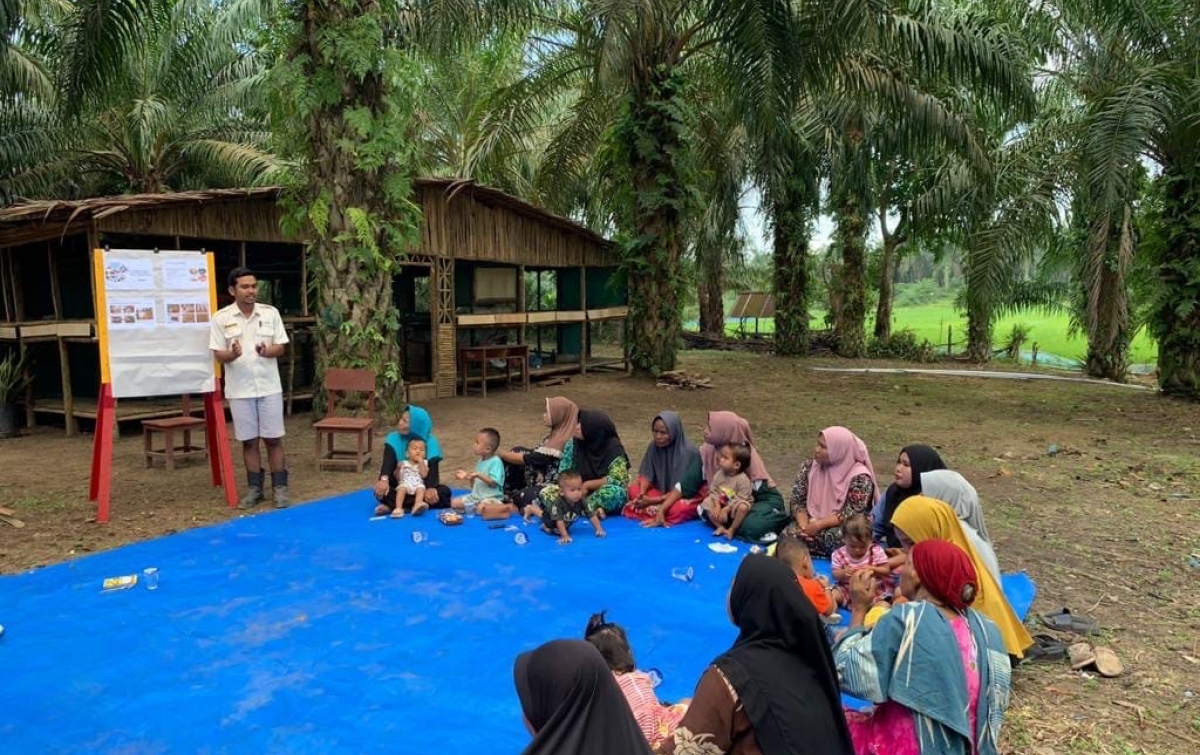 ANJA Latih Warga Ternak Ikan Lele dan Ayam Pedaging