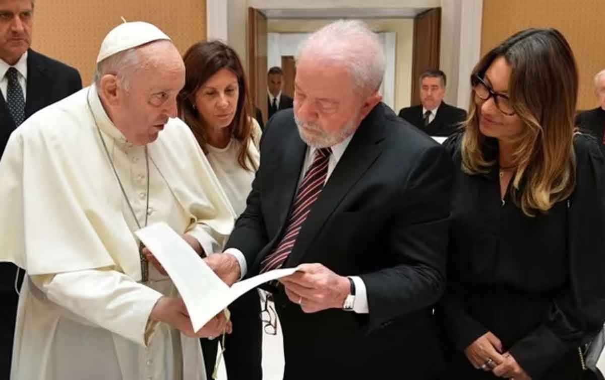 Paus Fransiskus dan Lula Bahas Perdamaian, Kemiskinan dan Lingkungan