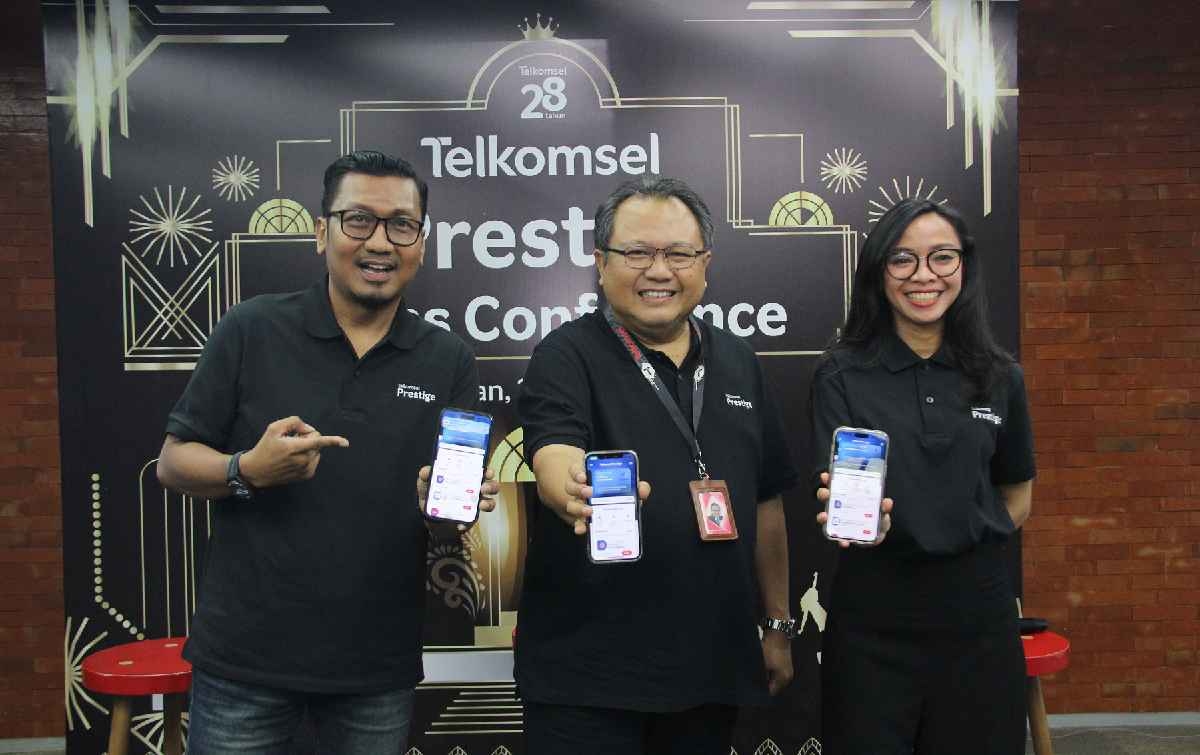 Telkomsel Prestige: Program Loyalitas untuk Temani Gaya Hidup Digital Pelanggan Setia Telkomsel