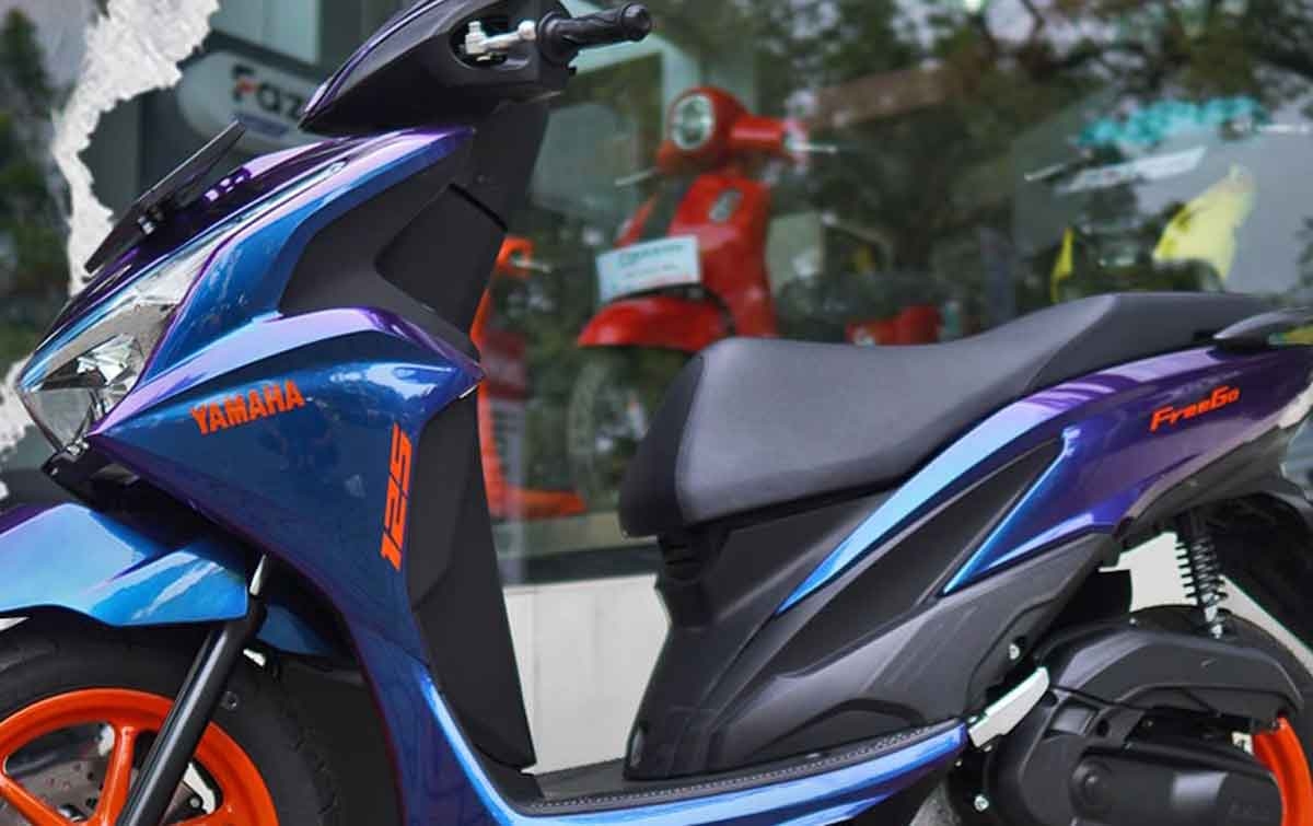 Kesempatan Warga Medan Miliki Yamaha FreeGo Special Edition