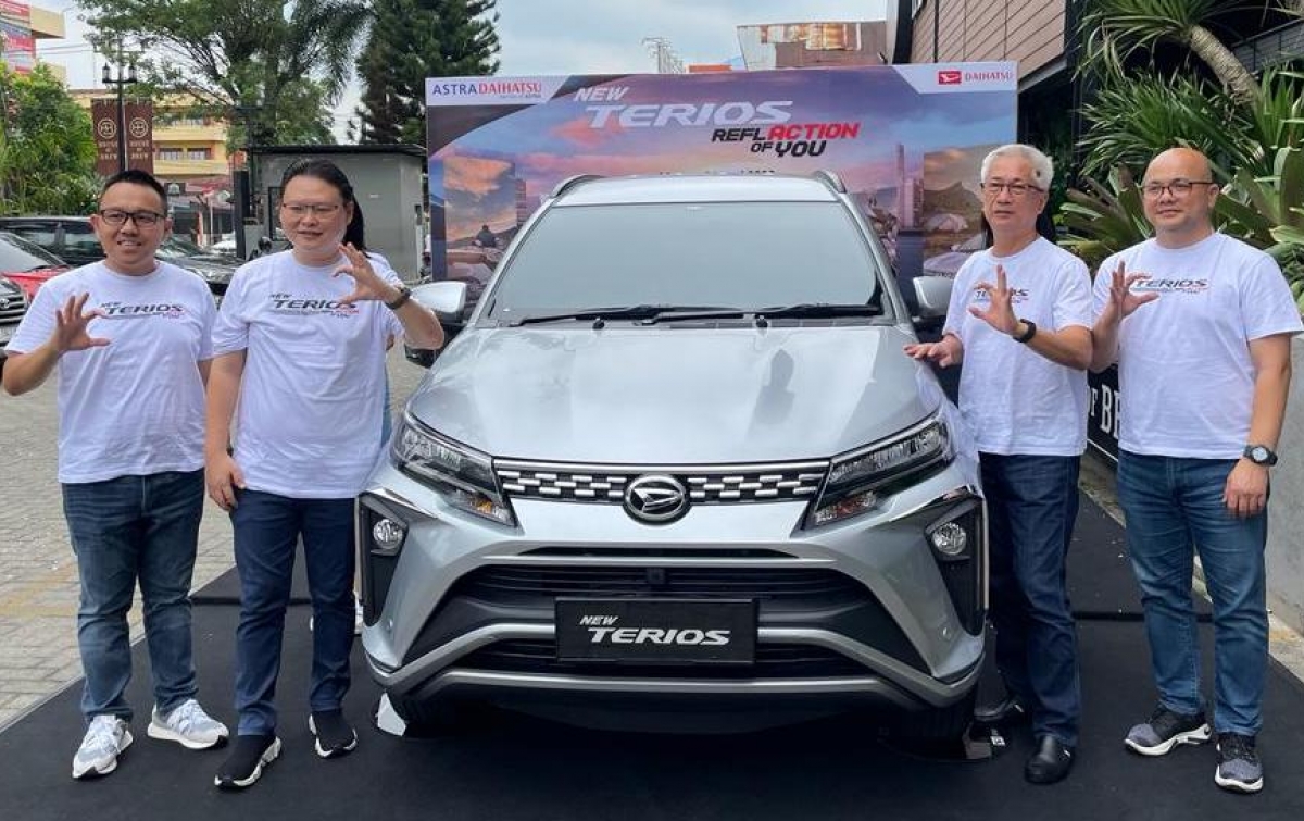 Daihatsu New Terios Sporty Adventure Mengaspal di Medan