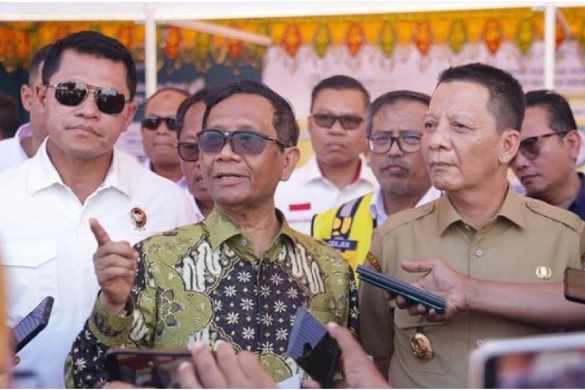 Mahfud MD: Penyelesaian Pelanggaran HAM Berat di Aceh Termasuk Cepat