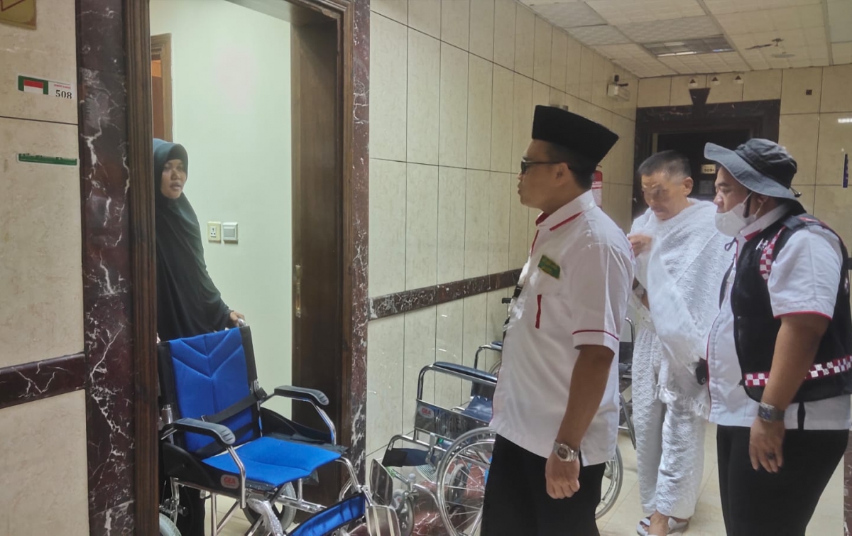 Kecuali Safari Wukuf, Jemaah Haji Indonesia Sudah Diberangkatkan ke Arafah