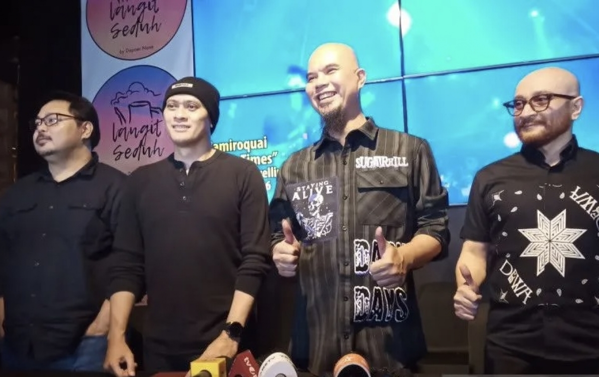 Dewa 19 Kolaborasi Jeff Scott Soto Rilis Cover Lagu Bohemian Rhapsody dan Rosanna