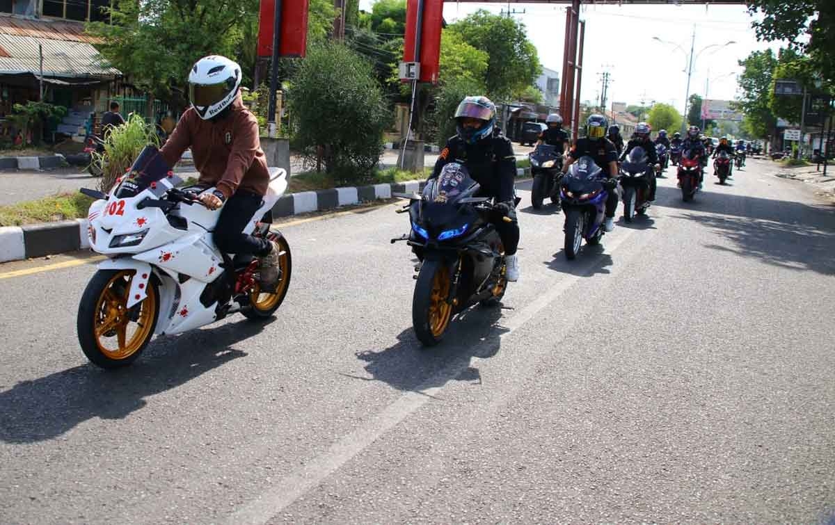 Alfa Scorpii Banda Aceh Gelar Touring Pengguna Yamaha R-Series