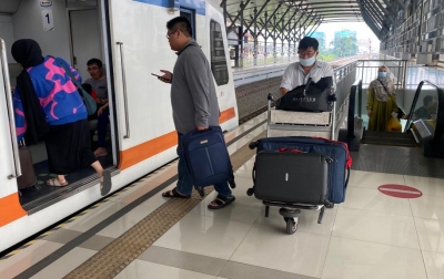 KA Bandara Medan dan Yogyakarta Transportasi Favorit Masyarakat Libur Panjang Minggu Ini