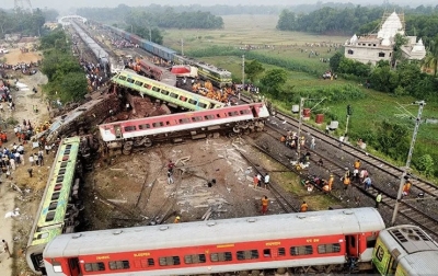 Kecelakaan Kereta Api di India, 233 Orang Meninggal Dunia