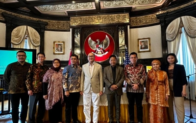 Rektor Muryanto Amin Ajak Alumni di Amerika Serikat Berkolaborasi Sukseskan Internasionalisasi USU