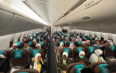 Kemenag Minta Garuda Indonesia Komitmen dengan Jadwal Penerbangan Jemaah Haji