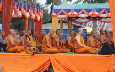 Perayaan Trisuci Waisak 2567 Buddhis Sukses dan Meriah