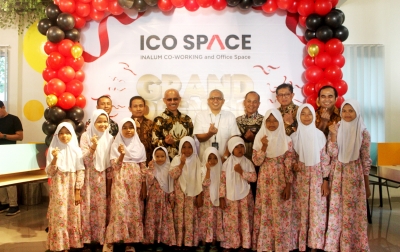 Dibuka, ICO-Space Dukung Kerja Profesional Start-up dan Mahasiswa di Medan