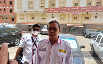 Jemaah Haji Diimbau Perbanyak Minum Oralit