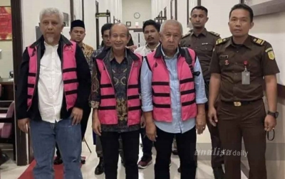 Mantan Bupati Aceh Tamiang Ditahan, Kasus Jual Beli Tanah Negara