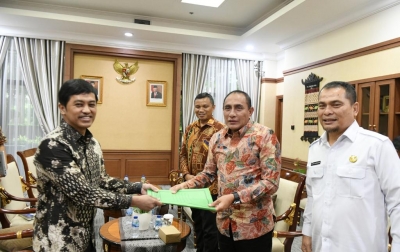 Kunjungi Kemenkes, Edy Rahmayadi Bahas Pembangunan RS Khusus Paru Sumut