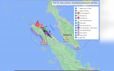 Pemerintah Pusat Alihkan Sebagian Wilayah Kerja Pertamina EP di Aceh ke BPMA