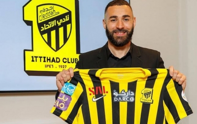 Benzema Hijrah ke Klub Arab Saudi Al-Ittihad