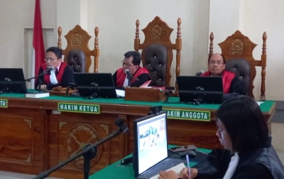 Tok, Hakim PN Medan Vonis Mati 2 Pemuda Asal Kalbar Kurir Narkoba