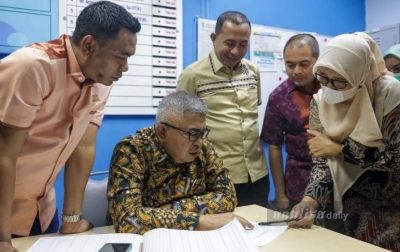 DPRA dan Sekda Aceh Sidak RSUDZA, Temukan Dokter Jarang Masuk