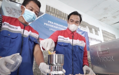 Limbah Kulit Udang Diolah Jadi Kitosan Ala Fuel Terminal Medan Group