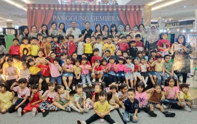 PAUD dan TK Ahmad Yani Gelar Panggung Gembira