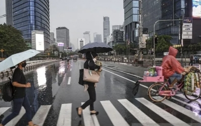 Sedia Payung, Sebagian Kota Besar di Tanah Air Berpotensi Diguyur Hujan