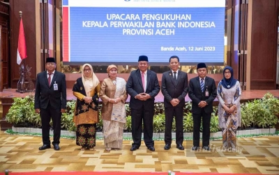 Perry Warjiyo Kukuhkan Kepala Perwakilan BI Aceh