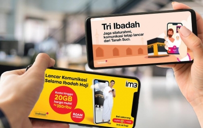 Paket Haji Indosat Bikin Pengguna Terus Terhubung dengan Keluarga