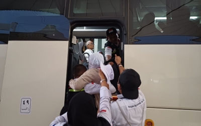 Seorang Jemaah Calon Haji Meninggal Dunia di Pesawat Terbang