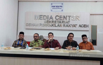 DPRA Usulkan Bustami Hamzah Jadi Penjabat Gubernur Aceh