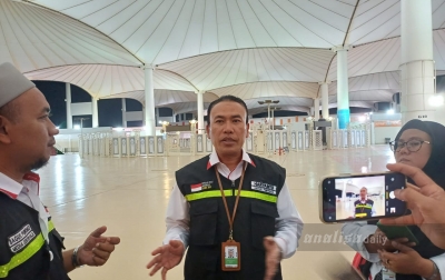 Kehilangan Paspor, Seorang Jemaah Embarkasi Medan Sempat Ditahan di Bandara Jeddah