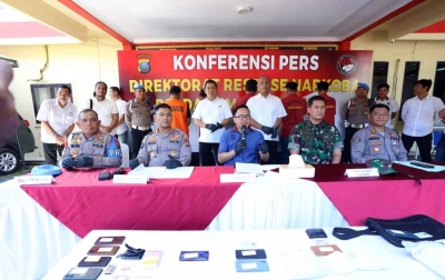 Polda Sumut Ungkap Peredaran 16,910 Butir Sabu