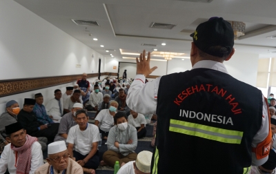 Tips Sehat untuk Jemaah Haji Jelang Armuzna